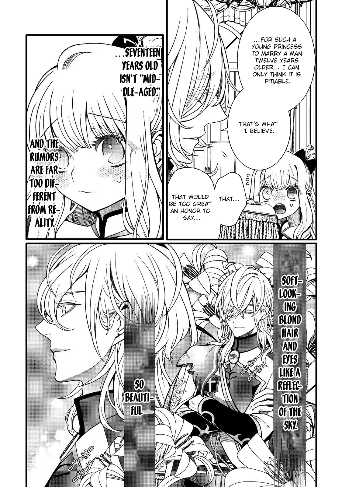 At Five Years Old, I Became the Dragon Prince’s Bride. Chapter 1 Page 5
